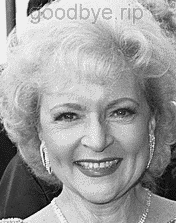 Image of Obituary Betty White Ludden Los Angeles California