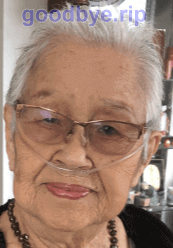 Image of Obituary Hatsuko Wiseman Oceanside California