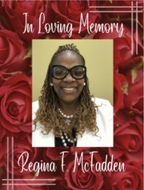 Image of Obituary Regina Mcfadden Oakland California