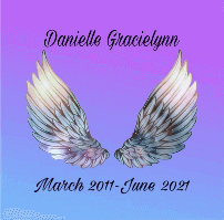 Image of Obituary Danielle Gracielynn Parker Las Vegas Nevada