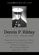 Image of Obituary Dennis Kilday Canton Texas