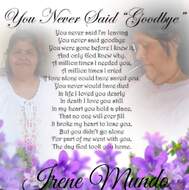 Image of Obituary Irene Cruz Waco Texas